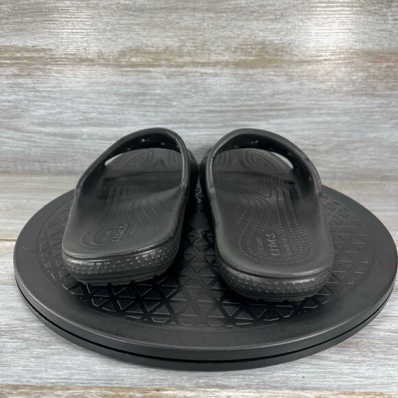 Crocs Kids Classics Slide Flip Flop Sandals Size 4 J - Picture 4 of 8